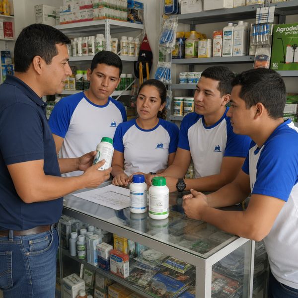 Capacitación a Almacenes Agropecuarios