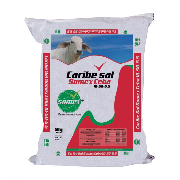 SALES SOMEX CARIBE SAL SOMEX CEBA 10-50-5.5 X 50 KL – DISTRIBUCIONES H y H