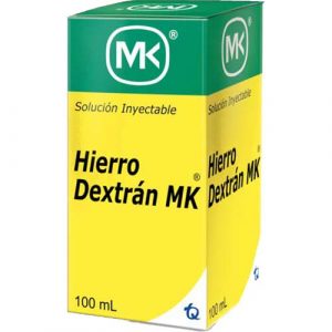 HIERRO DEXTRÁN MK