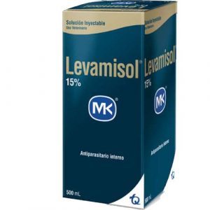 LEVAMISOL MK x 500 ml
