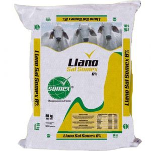 LLANO SAL SOMEX 6% X 40 KILOS