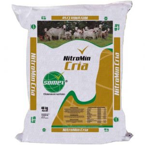 SAL SOMEX NITROMIN CRIA X 30 Kg.