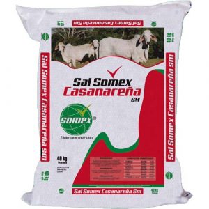 SAL SOMEX CASANAREÑA X 40 KL