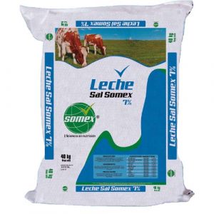 LECHE SAL SOMEX 7% X 40 KILOS