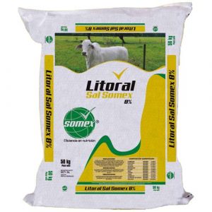 LITORAL SAL SOMEX 8% URABA  X 50 KILOS