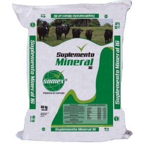 SUPLEMENTO MINERAL 16% X 10 MOCHILA SELE