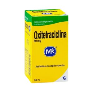 OXITETRACICLINA 50 mg